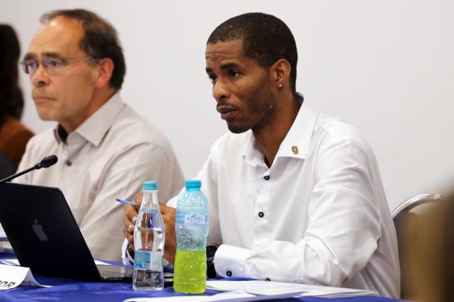 Co-Facilitator Jonah Ormund, Antigua and Barbuda
