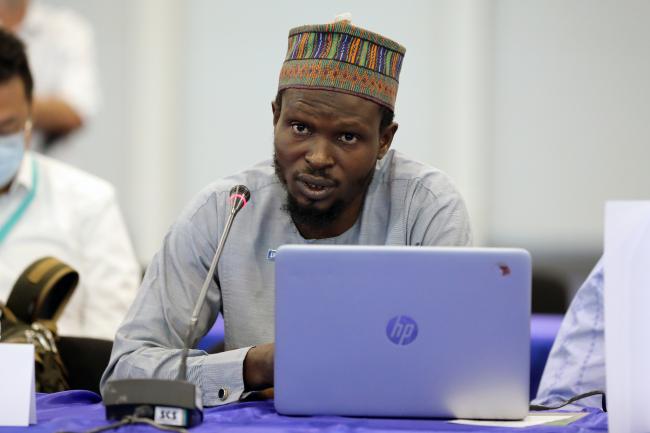 Ahmed Tiamiyu, Community Action Against Plastic Waste