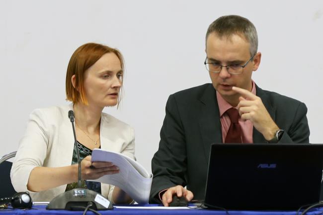 Co-Facilitator and Secretariat