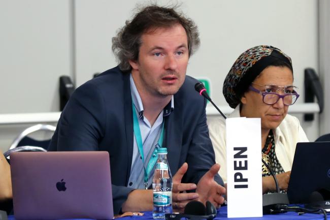 Eugeniy Lobanov, International Pollutants Elimination Network (IPEN)