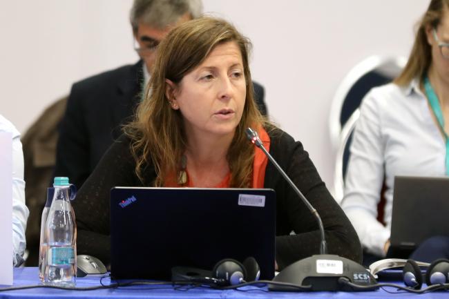 Cristina de Avila, EU