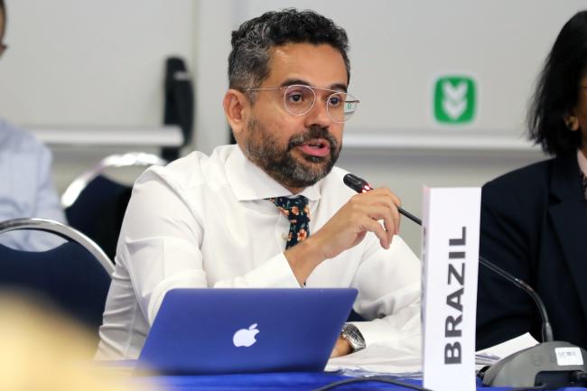 Francisco Nelson Linhares, Brazil