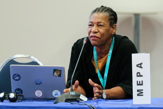 Ruth Spencer, Marine Ecosystems Protected Areas Trust