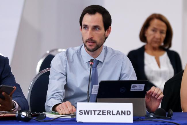 Michel Tschirren, Switzerland