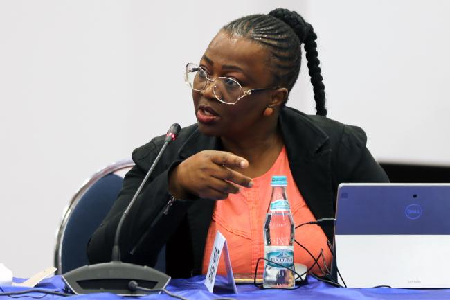 Noluzuko Gwayi, South Africa