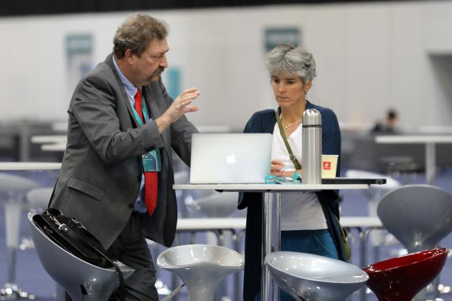 Jozef Buys, Germany, with Gabriela Eigenmann, Inter-Organization Programme for the Sound Management of Chemicals