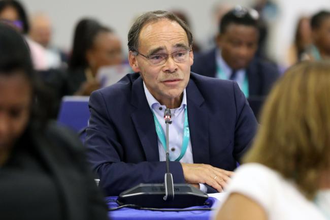 Thematic Group 3 Co-Facilitator Reggie Hernaus, The Netherlands