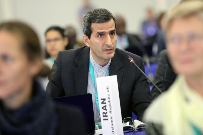 Abbas Torabi, Iran