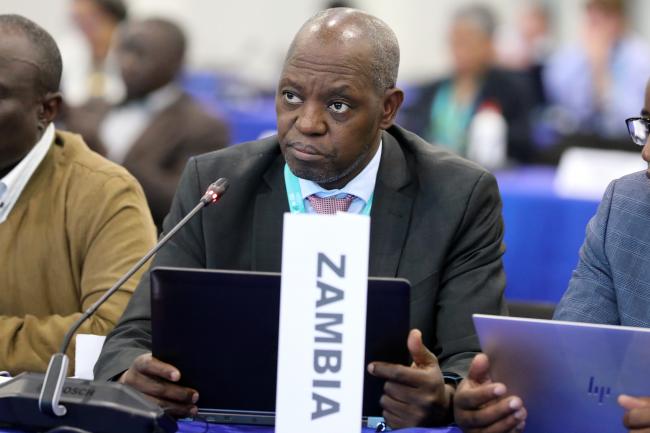 David Kapindula, Zambia