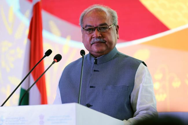 Narendra Singh Tomar, Minister of Agriculture and Farmers Welfare, India