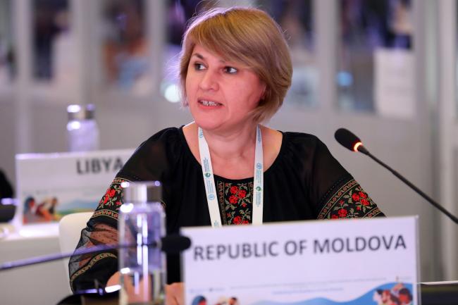 Gabriela Romanciuc, Republic of Moldova