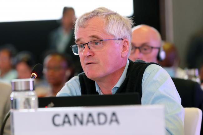 Axel Diederichsen, Canada