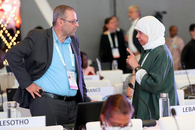 Ali Chehade, Lebanon, with Fadilah Al Salameen, Kuwait