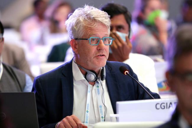 Michael Halewood, CGIAR Consortium