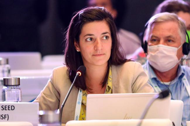 Hélène Khan Niazi, International Seed Federation