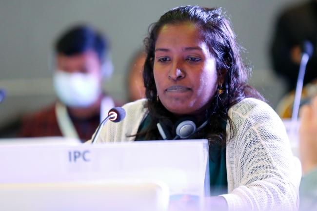 Gisela Illescas Palma, International Planning Committee for Food Sovereignty