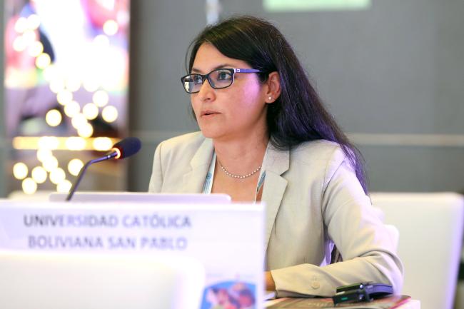 Georgina Catacora-Vargas, Bolivian Catholic University
