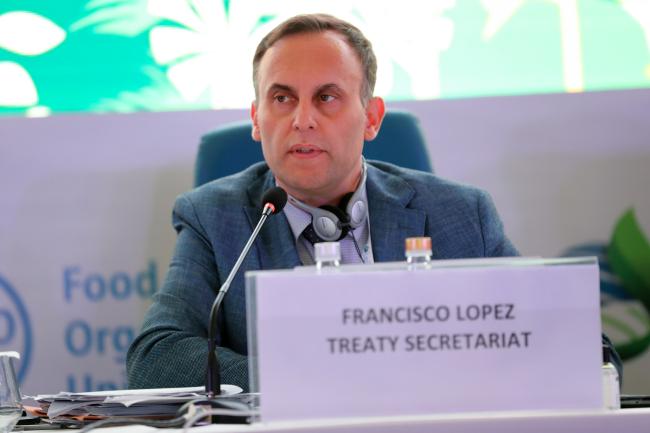 Francisco López, ITPGRFA Secretariat