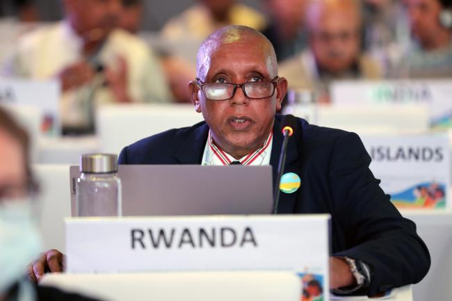 Claver Ngaboyisonga, Rwanda