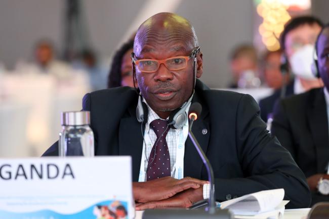 John Wasswa Mulumba, Uganda