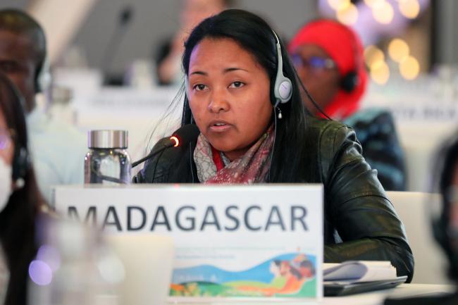 Michelle Andriamahazo, Madagascar
