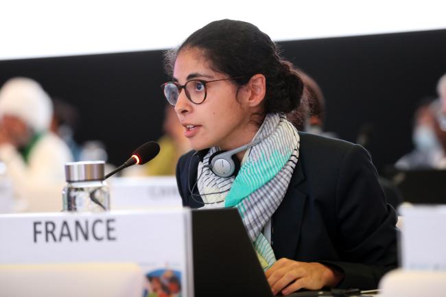Mariem Omrani, France