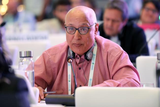 Lhassane Sikaoui, International Olive Council