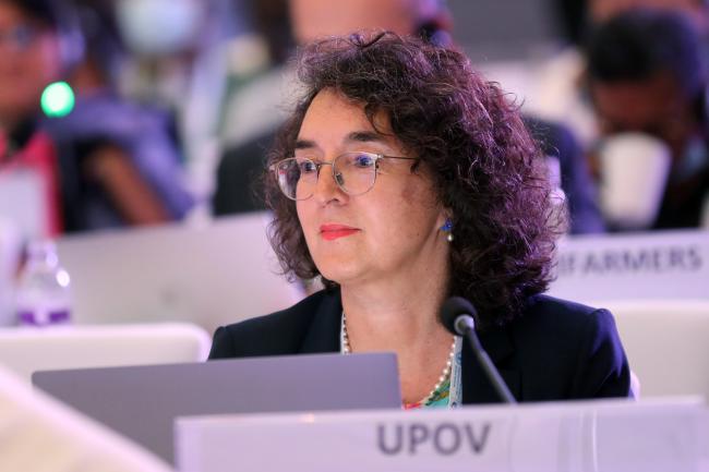 Yolanda Huerta, International Union for the Protection of New Varieties of Plant