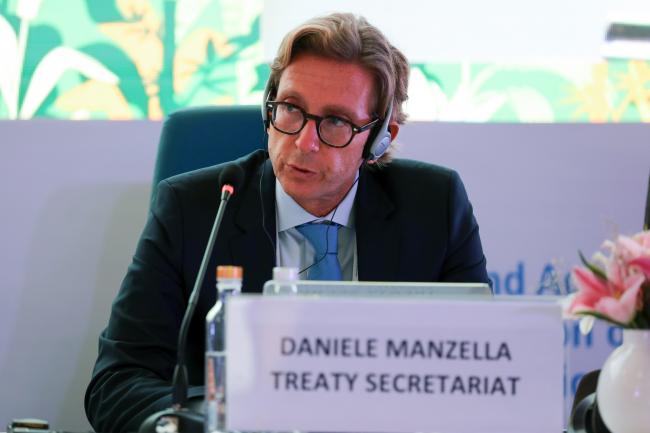 Daniele Manzella, ITPGRFA Secretariat