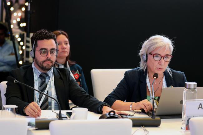 Joaquín Salzberg and Patricia Gadaleta, Argentina