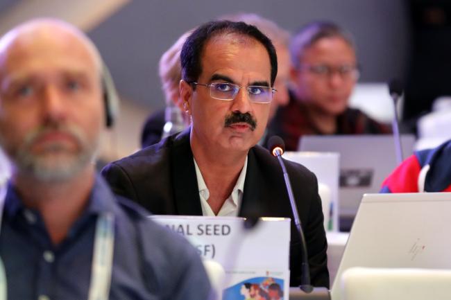 Shivendra Bajaj, International Seed Federation