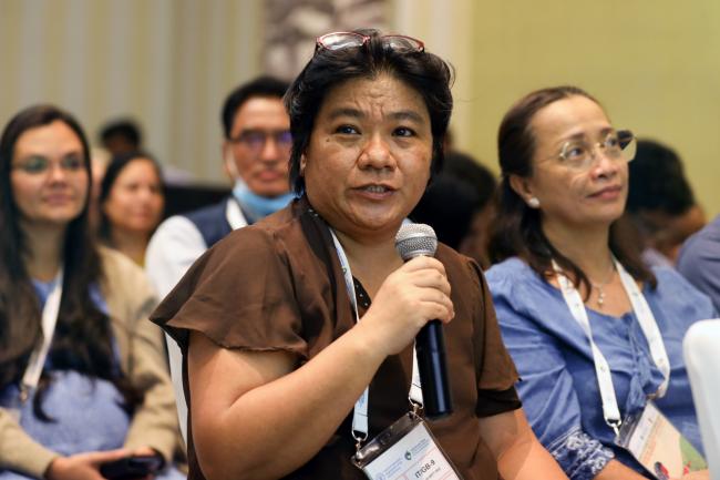 Joy Angelica Santos-Doctor, the Philippines