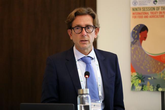 Daniele Manzella, ITPGRFA Secretariat