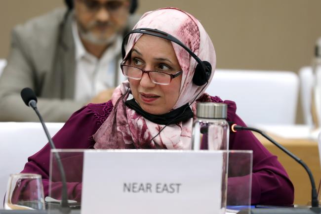 Laila Sasi Younes, Libya