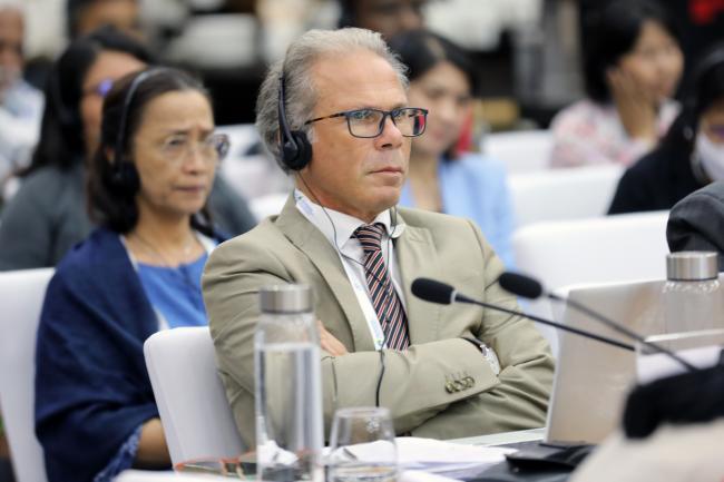 Mario Marino, ITPGRFA Secretariat