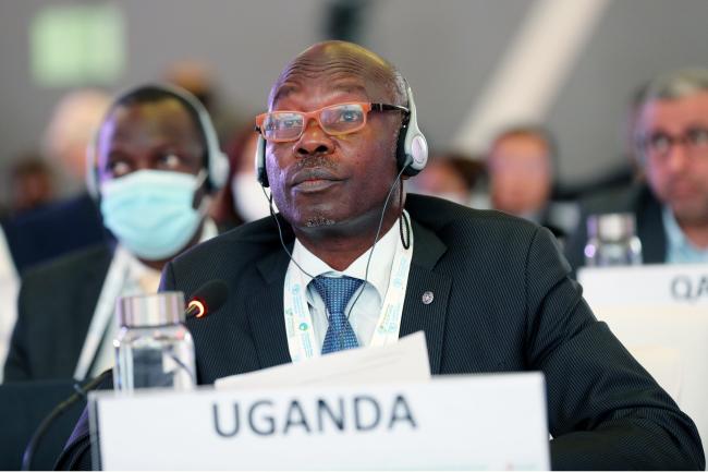   John Wasswa Mulumba, Uganda