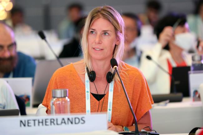 Kim van Seeters, the Netherlands