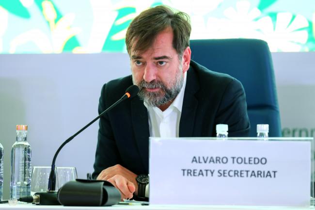 Álvaro Toledo, ITPGRFA Secretariat