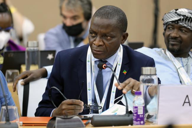 Bienvenu Ntsouanva, Congo