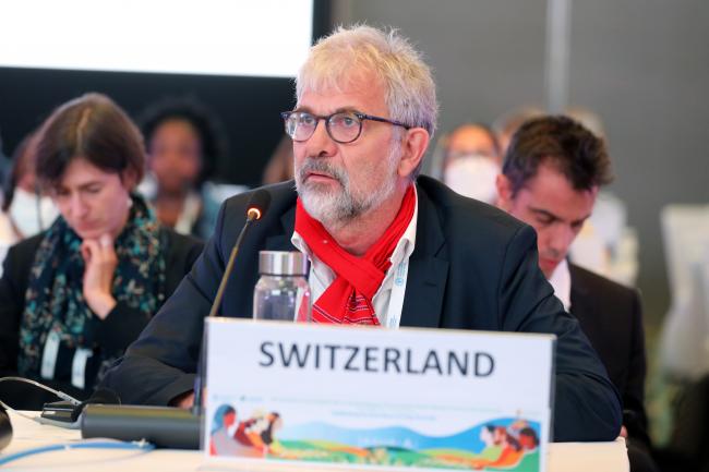 François Pythoud, Switzerland
