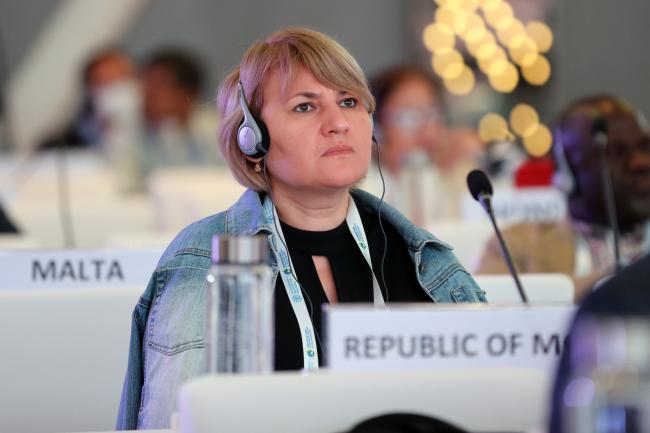 Gabriela Romanciuc, Republic of Moldova