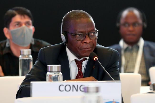 Bienvenu Ntsouanva, Congo