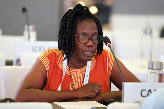 Gertrude Ngo Bahoya Mbom, Cameroon