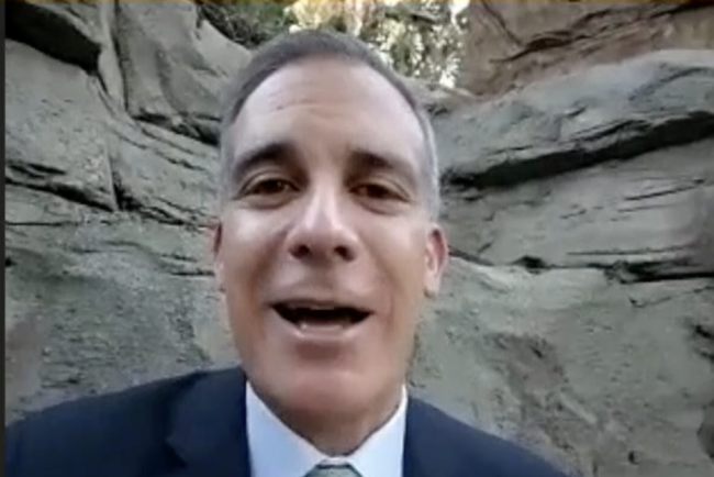 Eric Garcetti, Mayor, City of Los Angeles