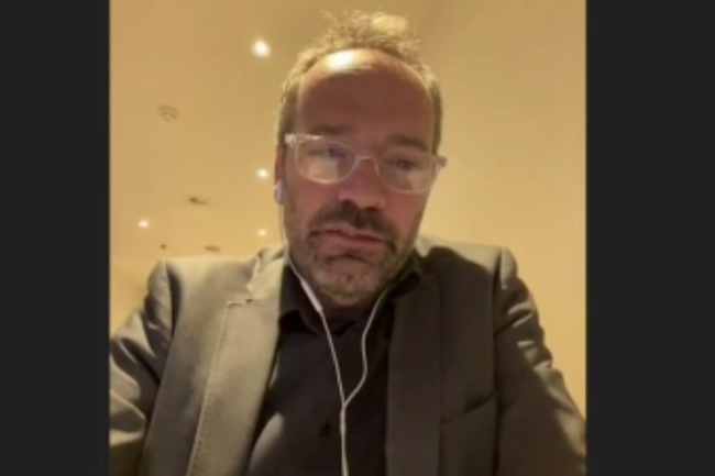 Frank van der Vleuten, Coordinating Policy Officer for Climate Finance and Energy, Ministry of Foreign Affairs of the Netherlands