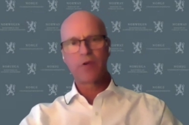 Hans Olav Ibrekk, Special Envoy, Climate and Security, Ministry of Foreign Affairs, Norway