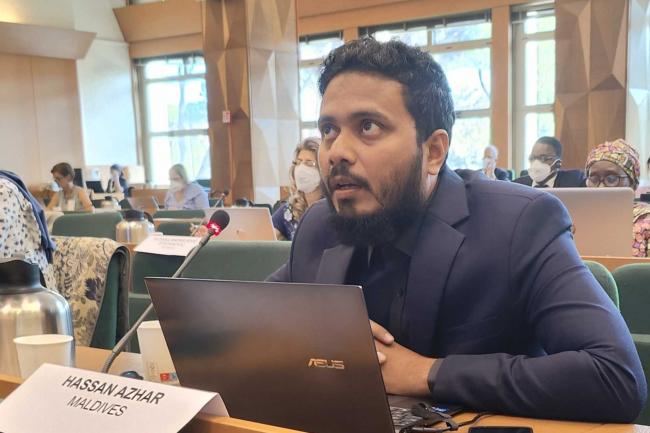 Hassan Azhar, Maldives - CRC-18 - 20 Sep 2022 - Photo