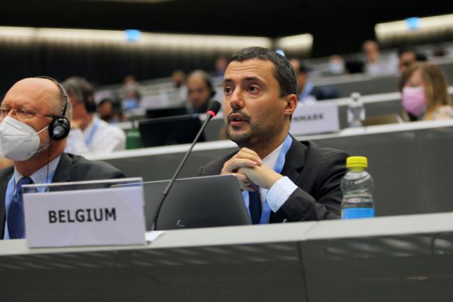 Alexandre Fernandes, Belgium