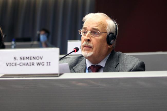 WGII Vice-Chair Sergey Semenov