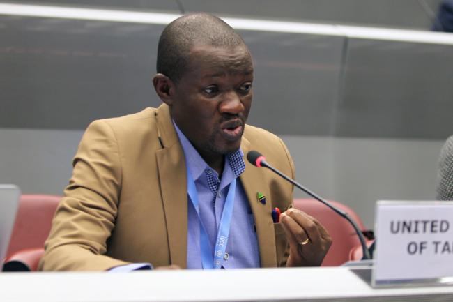 Ladislaus Chang’a, Tanzania
